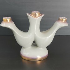 Superbe bougeoir ceramique d'occasion  Baugé