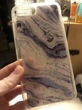Blue marble silver for sale  WOKING