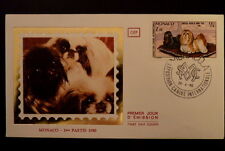 Monaco jour fdc d'occasion  Grisolles