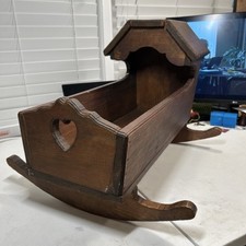 Vintage handmade wooden for sale  Cary