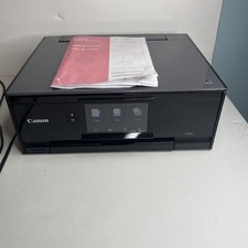 Impresora de inyección de tinta todo en uno Canon Pixma TS9120, probada y funcionando segunda mano  Embacar hacia Mexico