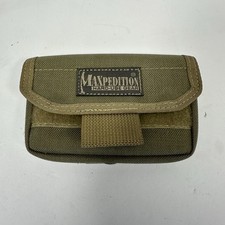 Rara bolsa de bateria Maxpedition Volta cáqui P/N 1809K, usado comprar usado  Enviando para Brazil