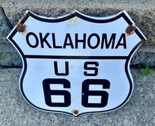 Vintage route oklahoma for sale  Lisbon