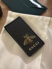Gucci fermasoldi pelle usato  Cervignano del Friuli