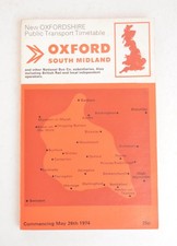 Bus coach timetable for sale  BANBURY
