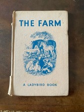 Farm ladybird book for sale  LEDBURY
