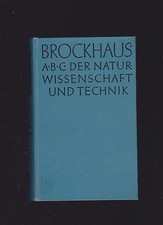 Brockhaus abc naturwissenschaf gebraucht kaufen Brockhaus abc naturwissenschaf gebraucht kaufen  Wilhelmsthal
