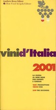 Vini italia 2001 usato  Castiglione dei Pepoli