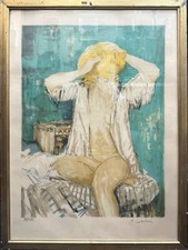 Lithographie pierre letellier d'occasion Lithographie pierre letellier d'occasion  Toulon-