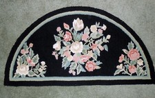 Black floral wool for sale  York Springs
