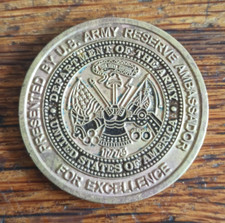 Army challenge coin. for sale  SIDCUP
