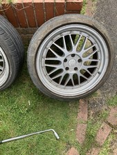 Bbs alloys staggered for sale  MANCHESTER