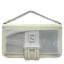 Capa para Smartphone FENDI x CHAOS iPhone12-12Pro Tipo Notebook Couro Branca Unissex, usado comprar usado  Enviando para Brazil