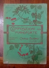 Spartito musicale composizioni usato  Lucca