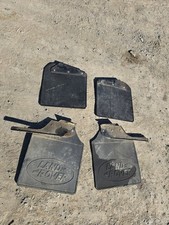 Mud flaps rear for sale  LLANDOVERY