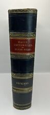 David Copperfield & Bleak House,  Charles Dickens, Illustrated, Leather Bound comprar usado  Enviando para Brazil