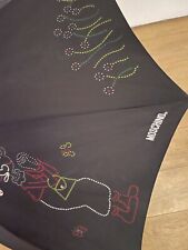 Vintage moschino olive for sale  LONDON