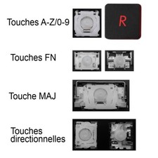 Touche de Clavier Français pour ASUS G552 GL552 GL742 GL752 FZ50 ZX50 ZX70 G56 na sprzedaż  Wysyłka do Poland