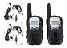 Walkie Talkies T388 + Auriculares Uso Gratis - Luz Pequeña y con VOX PMR446 segunda mano  Embacar hacia Argentina