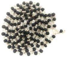 Karungali Mala/Ébano Mala em Prata Pura - 4 mm -108+1 contas - Certificado em Laboratório comprar usado  Enviando para Brazil