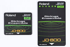 Roland jd80 strings gebraucht kaufen  Salzatal