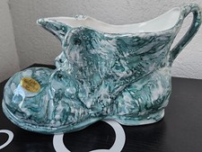 Schuh übertopf pflanzgefäß gebraucht kaufen  Ilmenau, Martinroda