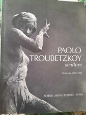 Paolo troubetzkoy scultore usato  Torino