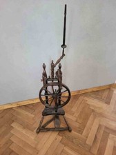 Altes spinnrad holzspinnrad gebraucht kaufen  Delitzsch
