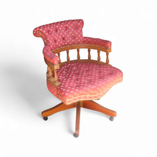 Vintage captains chair for sale  COVENTRY