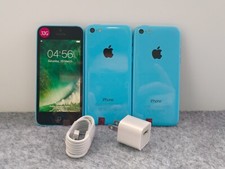 Usado, 9/10 Bom e Original Apple iPhone 5c Azul 8/16/32GB Presente Desbloqueado de Fábrica comprar usado  Enviando para Brazil