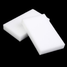5 PEZZI SPUGNA BIANCA GOMMA MAGICA MELAMMINA MAGIC SPONGE (COME MASTRO LINDO) comprar usado  Enviando para Brazil