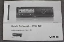 Vdo digitaler tachograph gebraucht kaufen  Nassenfels