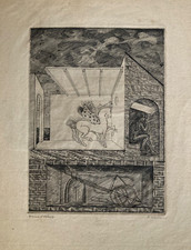 Roger vieillard gravure d'occasion Roger vieillard gravure d'occasion  Paris IX