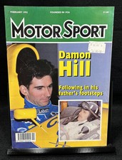 Motor sport magazine d'occasion  Expédié en Belgium