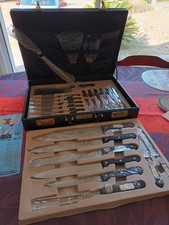 Malette set couteaux d'occasion  Maureillas-las-Illas