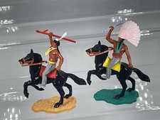 Timpo mounted indians for sale  ALDERSHOT