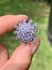 9ct gold tanzanite for sale  BRIGHTON