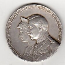 Silber medaille wilhelm gebraucht kaufen  Freiburg im Breisgau