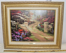 Thomas kinkade spring for sale  Cedar Rapids