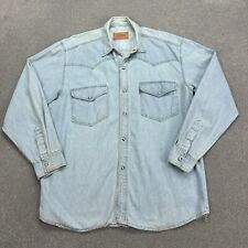 Levis denim shirt for sale  PLYMOUTH