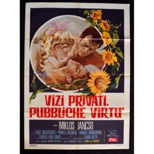Manifesto vizi privati usato  Nocera Superiore