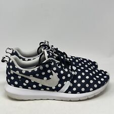 Tênis Nike Roshe Run 2015 masculino 13 preto branco bolinhas 810857-001 comprar usado  Enviando para Brazil