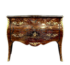 Commode sauteuse galbée d'occasion  Ouroux-en-Morvan