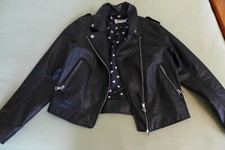 Mädchenjacke 140 schwarz gebraucht kaufen  Frankfurt am Main