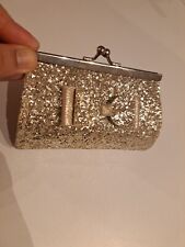 Girls silver clutch for sale  KEIGHLEY