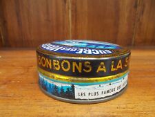 Ancienne boite metallique d'occasion  Mirambeau