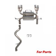 Parts axleback exhaust for sale  Richardson