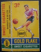 Barratt gold flake for sale  CAERPHILLY