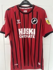 Millwall away shirt for sale  STEVENAGE