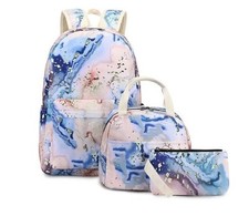 3pc marble blue for sale  Salt Lake City